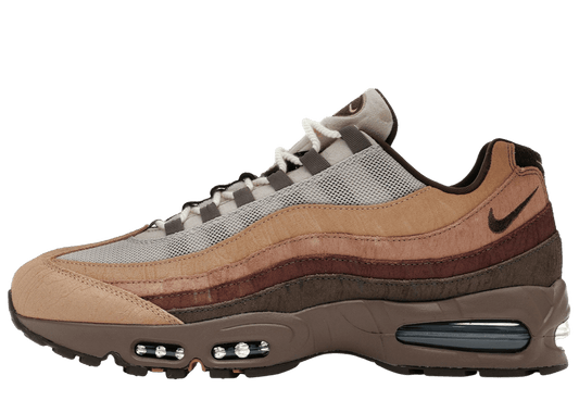 Nike Air Max 95 Big Bubble Ducks of a Feather Oregon Ducks Lumber Yard