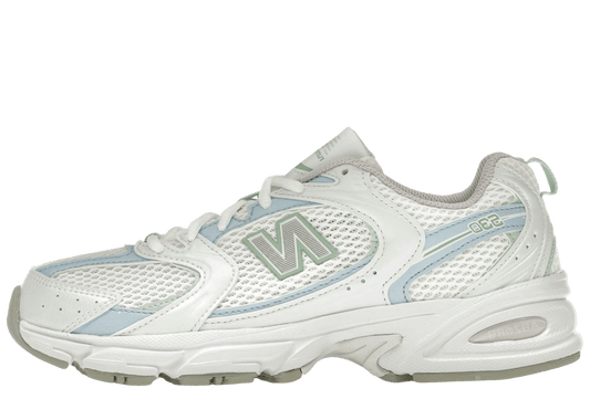 New Balance 530 White Light Chrome Blue Clay Ash