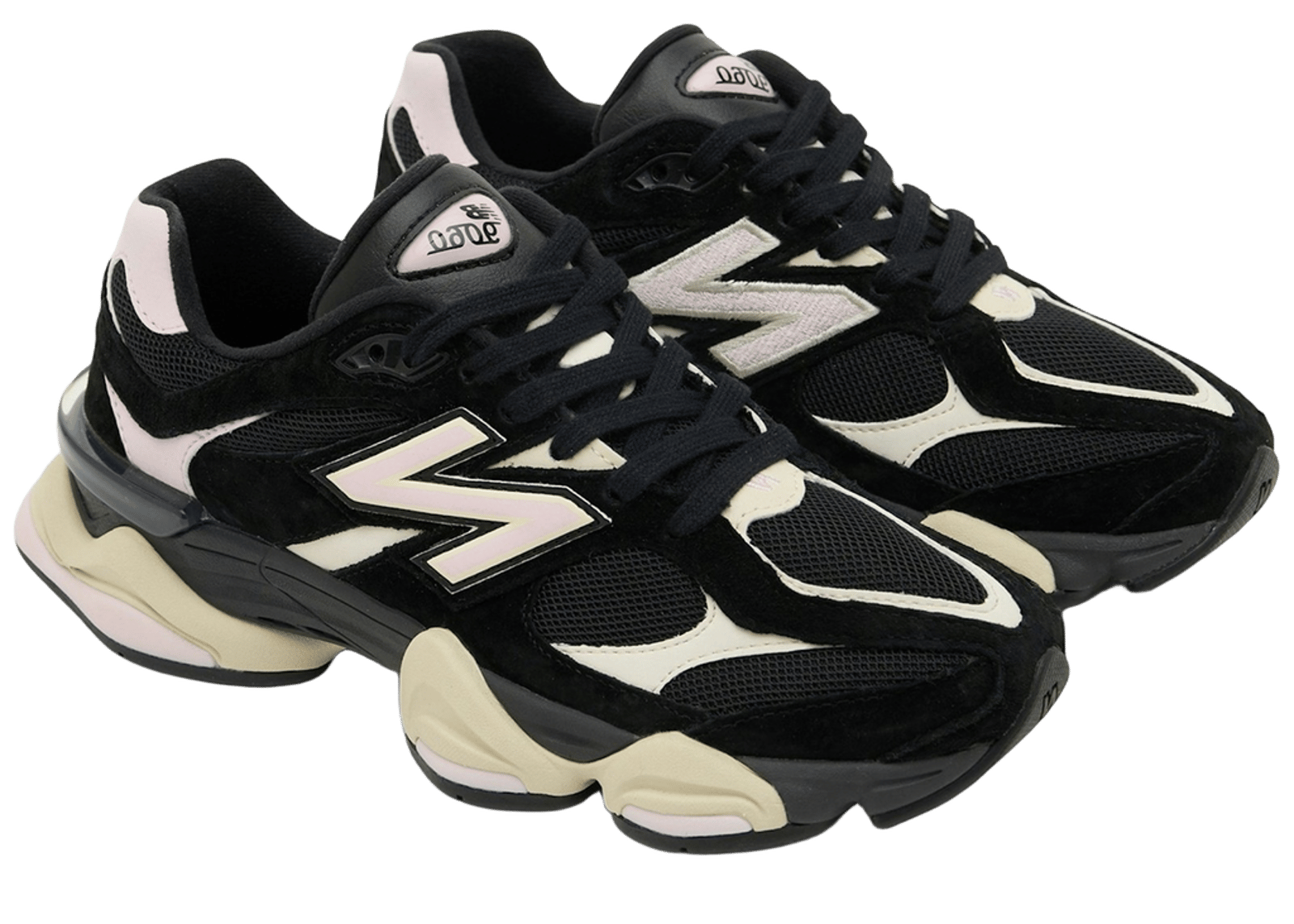 New Balance 9060 JD Exclusive Black Pink White
