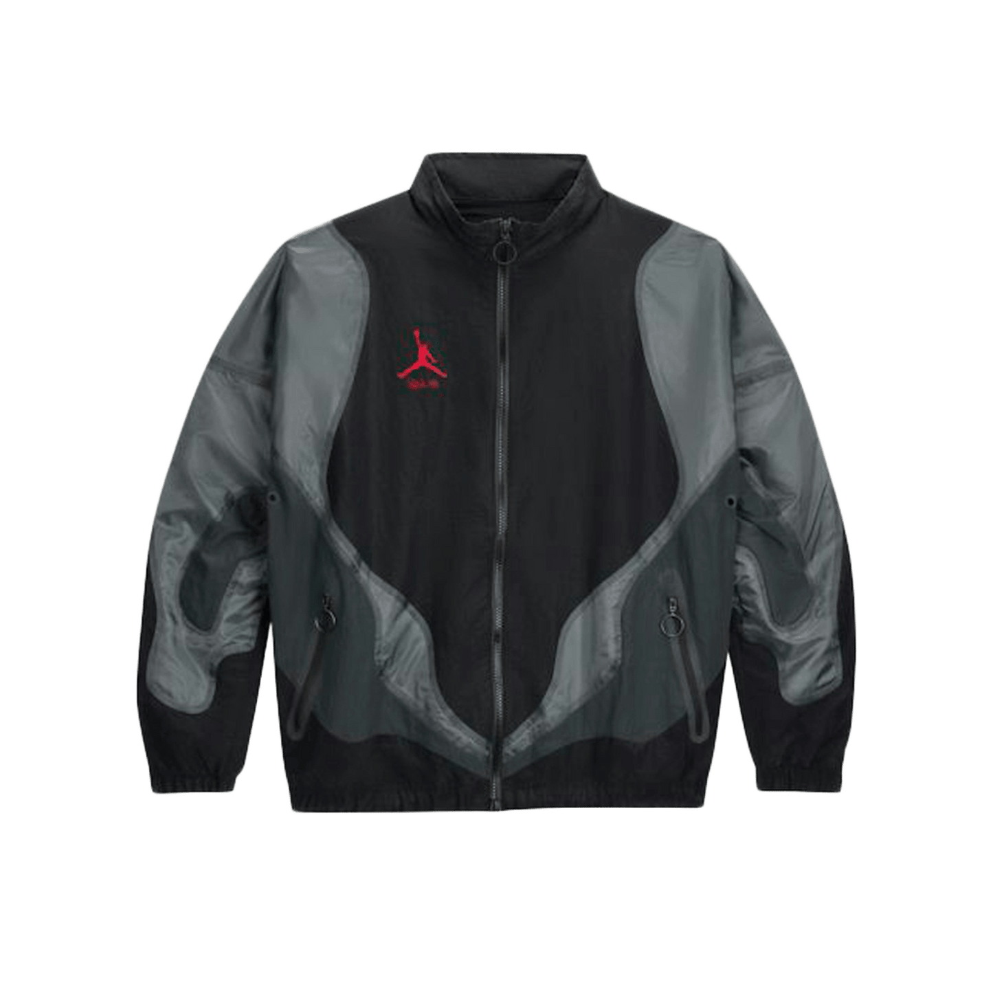 OFF-WHITE x Jordan Woven Jacket Black