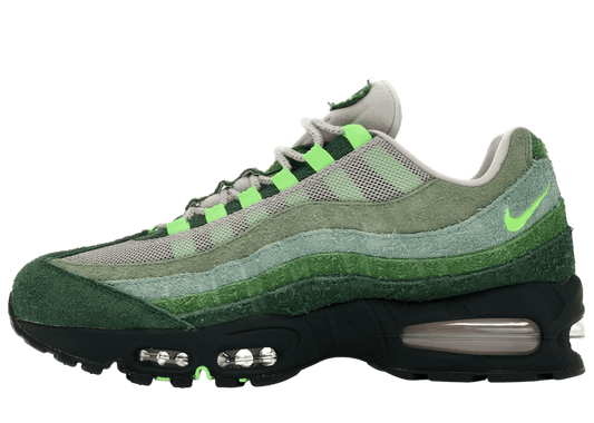 Nike Air Max 95 Big Bubble Ducks of a Feather Oregon Ducks The Woods