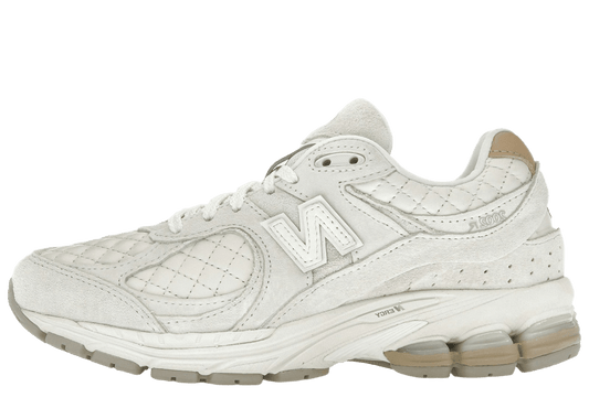 New Balance 2002R Quilted White