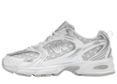 New Balance 530 Silver Metallic Polka Dots