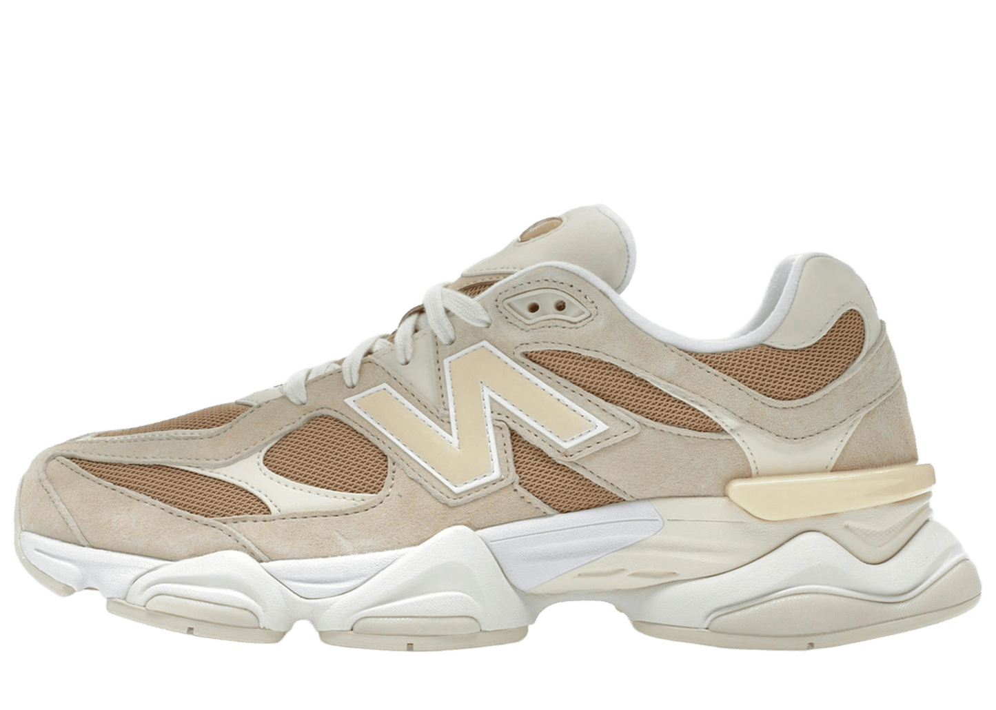 New Balance 9060 Brown Ivory White