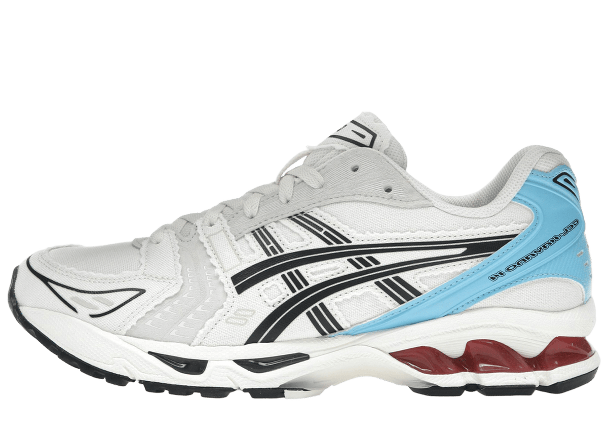ASICS Gel-Kayano 14 Kith Marvel vs. Capcom Ryu