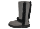 UGG Sunburst Tall Boot Grey Black (Kids)