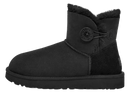 UGG Mini Bailey Button Boot Black (Women's)