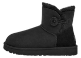 UGG Mini Bailey Button Boot Black (Women's)