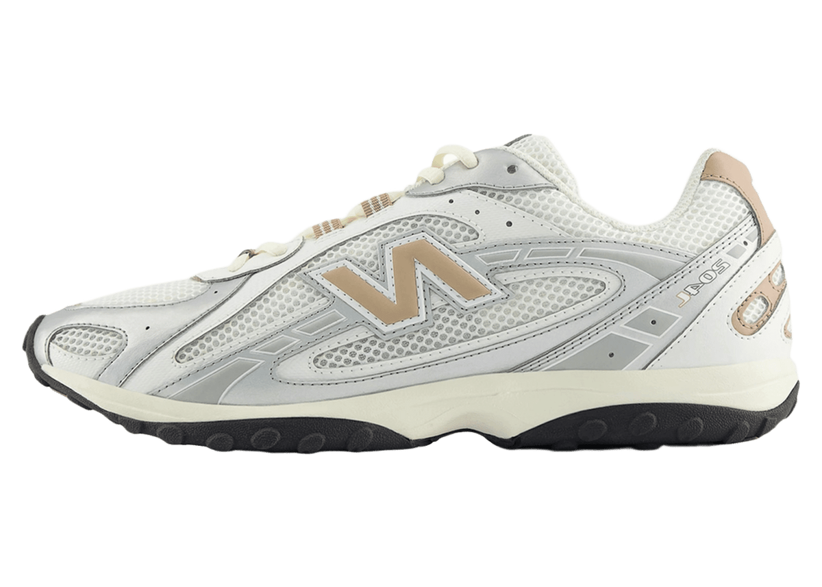 New Balance 204L Silver Metallic Flat Taupe