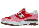 New Balance 550 Y2K Patent Leather Pack Red Pink