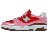 New Balance 550 Y2K Patent Leather Pack Red Pink