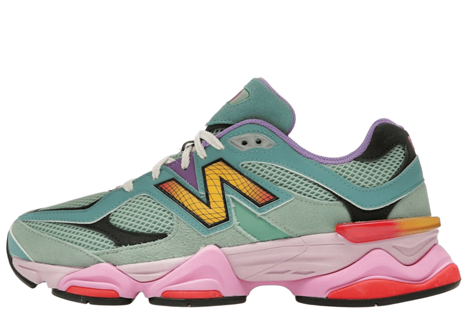 New Balance 9060 Warped Multi-Color