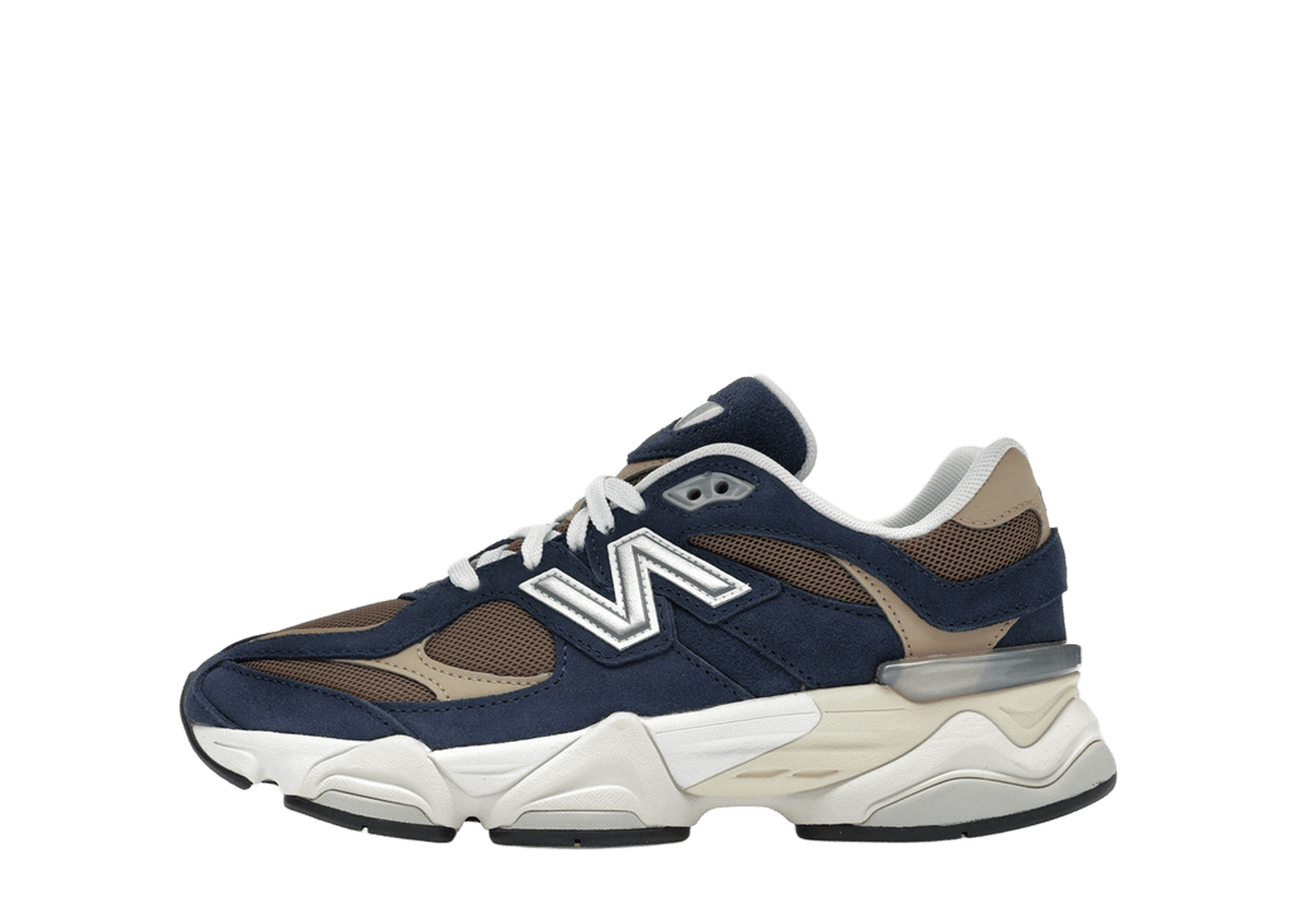 New Balance 9060 Navy Mushroom