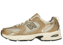 New Balance 530 Turtledove Gold Metallic