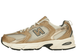 New Balance 530 Turtledove Gold Metallic
