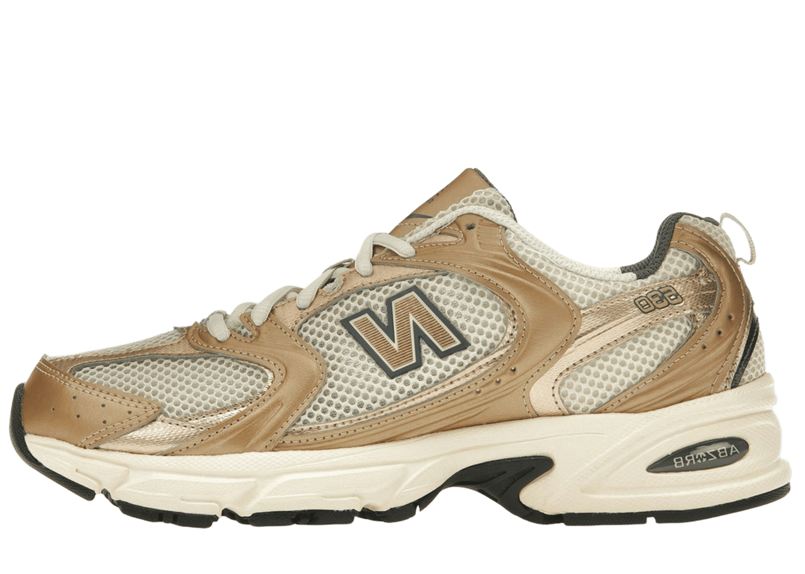 New Balance 530 Turtledove Gold Metallic