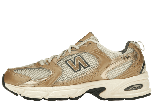 New Balance 530 Turtledove Gold Metallic