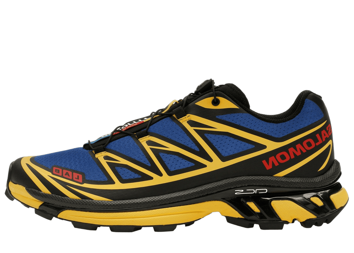 Salomon XT-6 JJJJound Nautical Blue Lemon