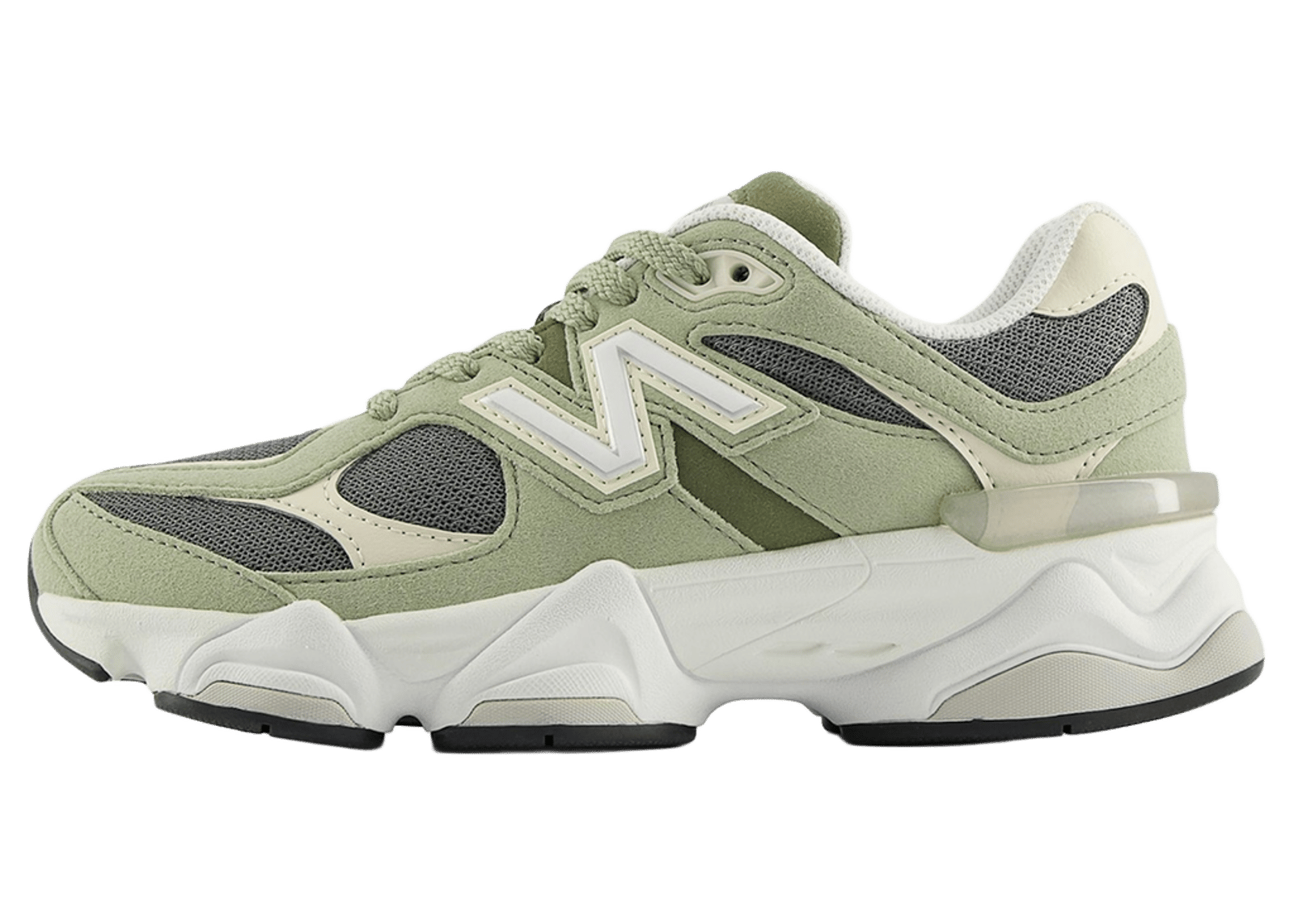 New Balance 9060 Lace Garter Snake White (GS)