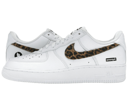 Air Force 1 Low White Cheetah Print