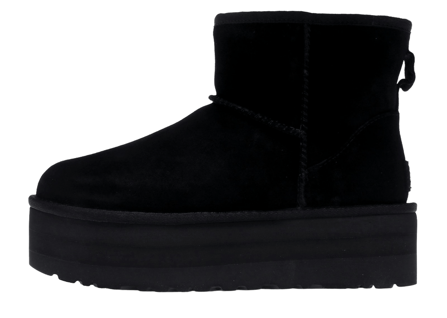 UGG Classic Mini Platform Boot Black (Women's)