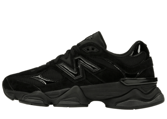 New Balance 9060 Triple Black Patent
