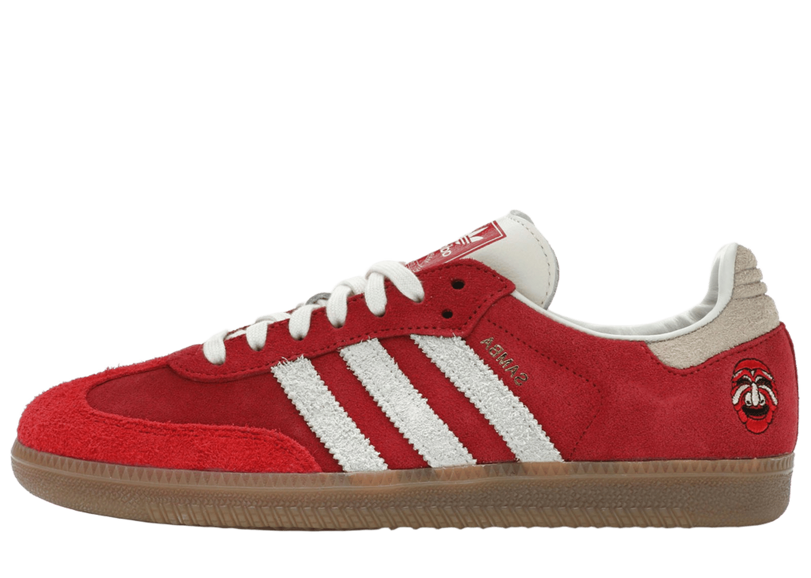 adidas Samba OG Talchum Pack Scarlet