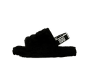 UGG Fluff Yeah Slide Black (Kids)