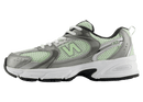 New Balance 530 Dark Silver Metallic Melon Water (GS)