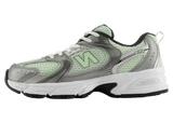 New Balance 530 Dark Silver Metallic Melon Water (GS)