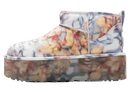 UGG Classic Ultra Mini Platform Boot Collina Strada Light Blue Floral