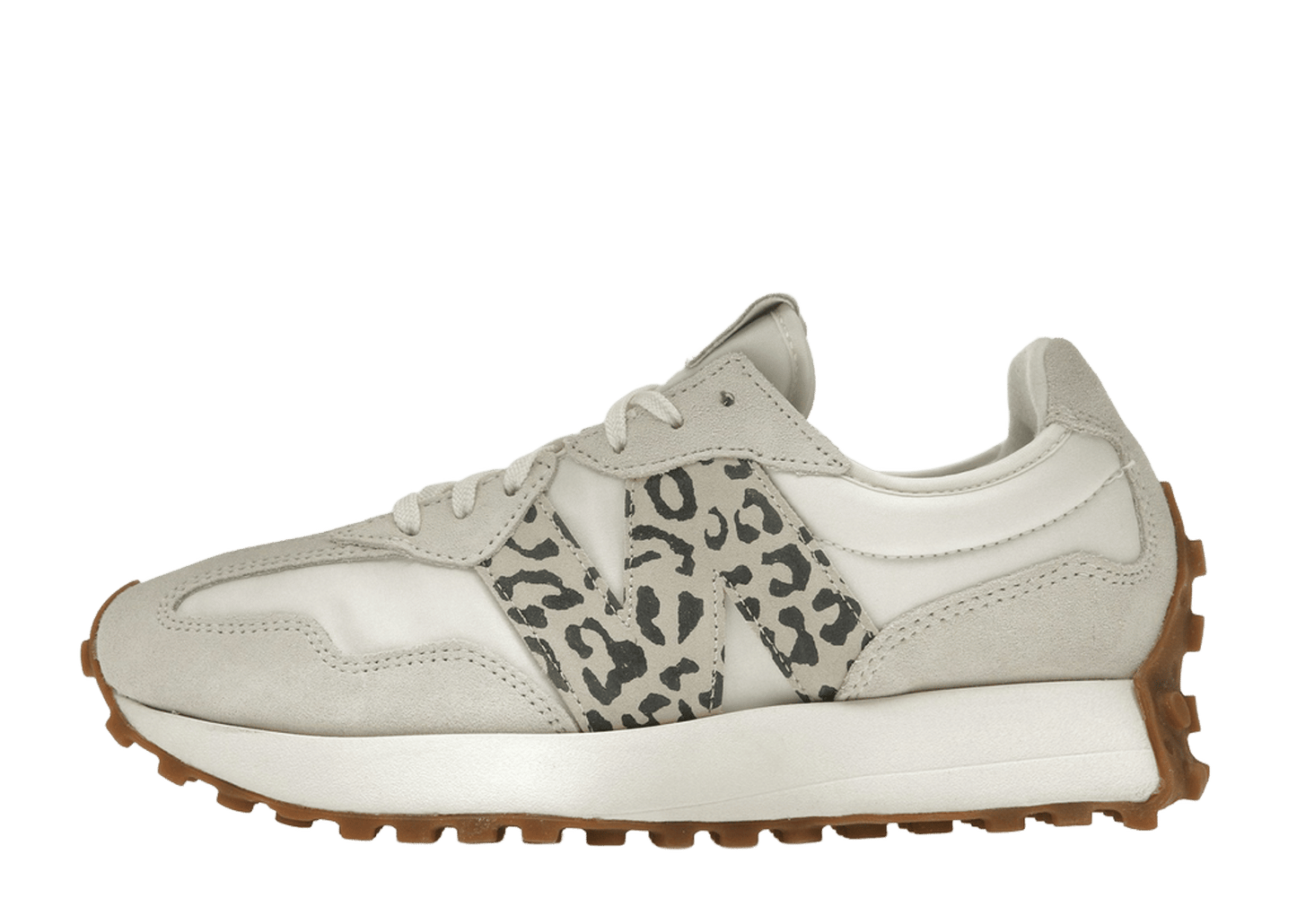New Balance 327 Sea Salt Leopard Pantera (Women's)