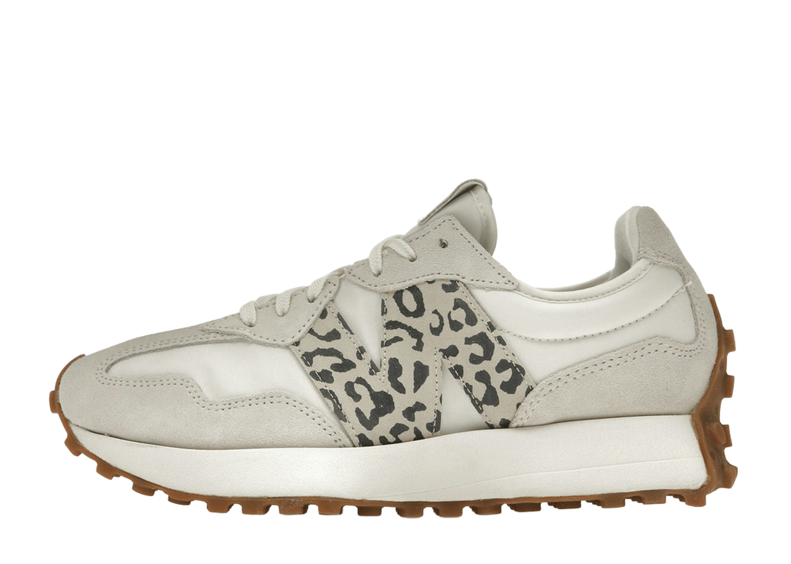 New Balance 327 Sea Salt Leopard Pantera (Women's)
