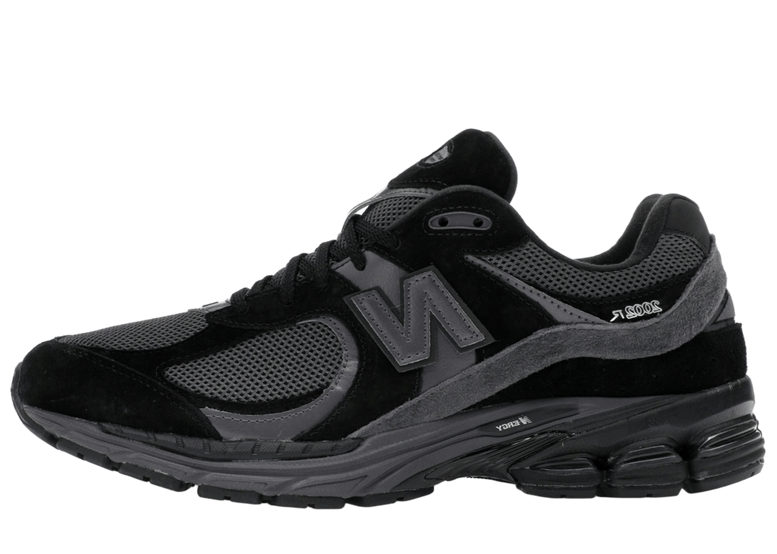 New Balance 2002R Black Dark Grey