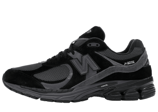 New Balance 2002R Black Dark Grey