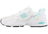 New Balance 530 White Teal