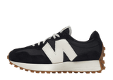 New Balance 327 Black White Gum (Women's)
