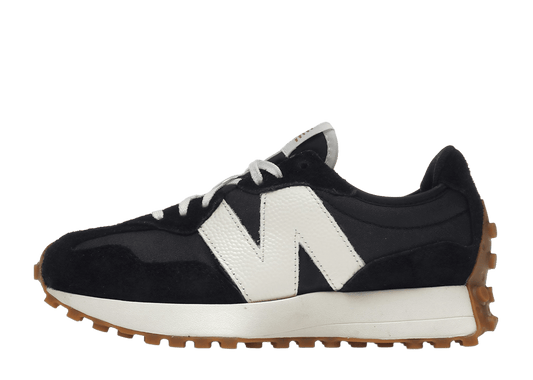 New Balance 327 Black White Gum (Women's)