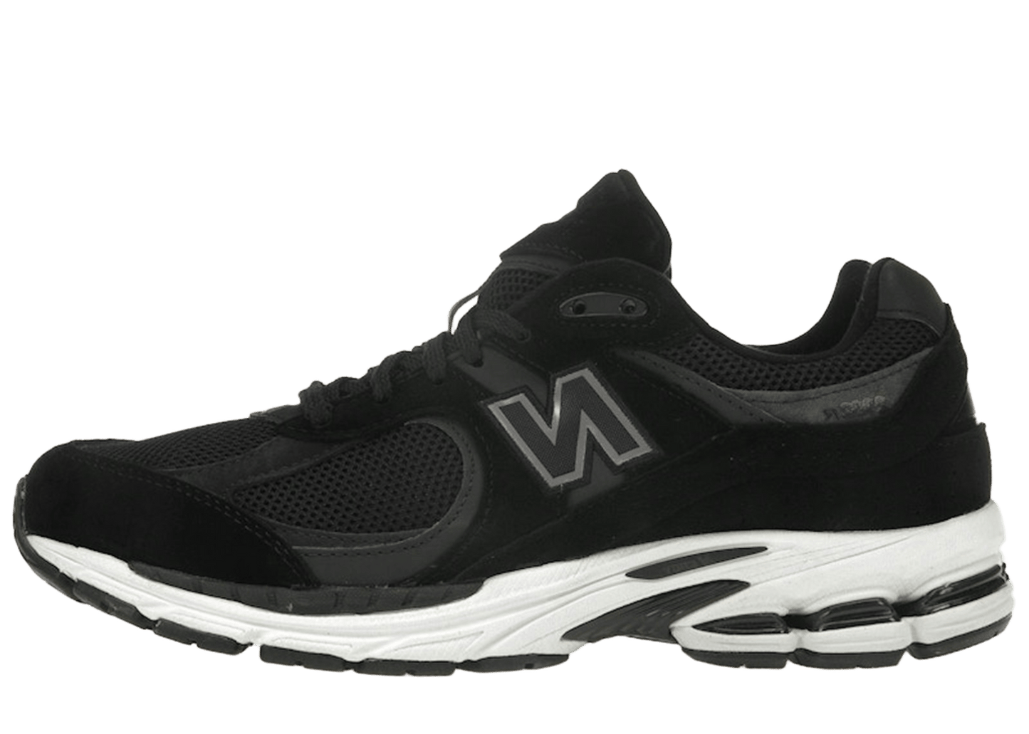 New Balance 2002R Black Gunmetal