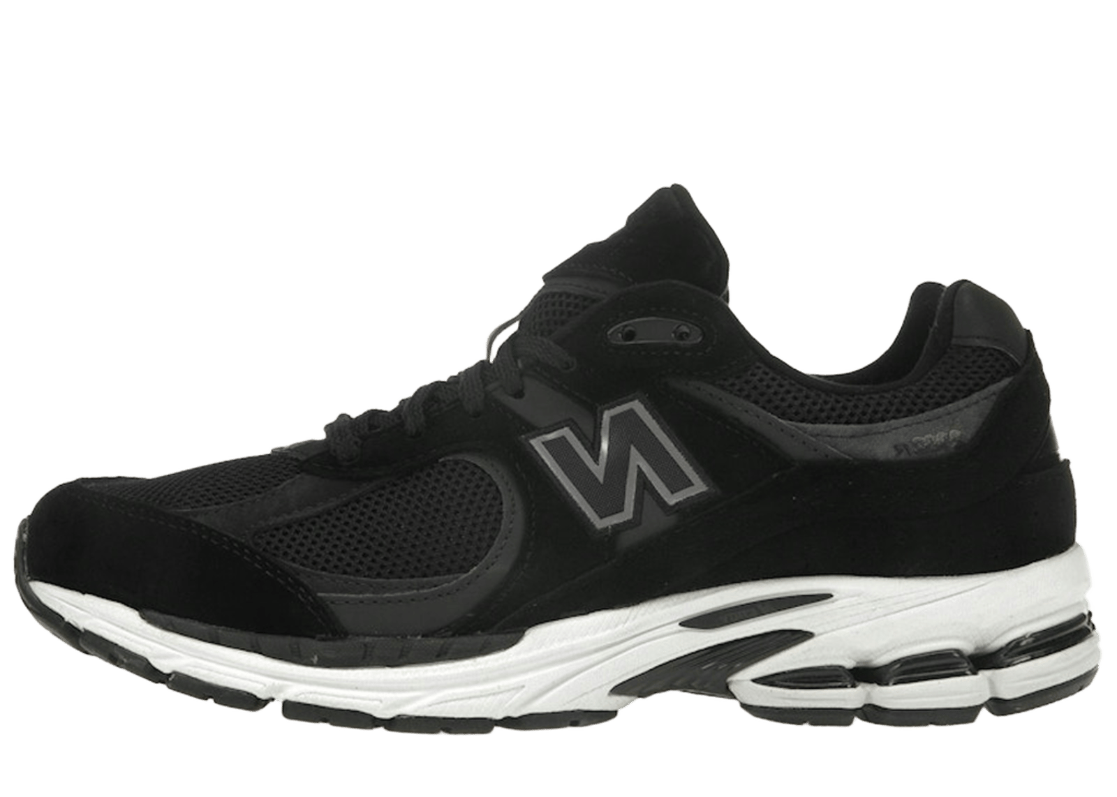 New Balance 2002R Black Gunmetal