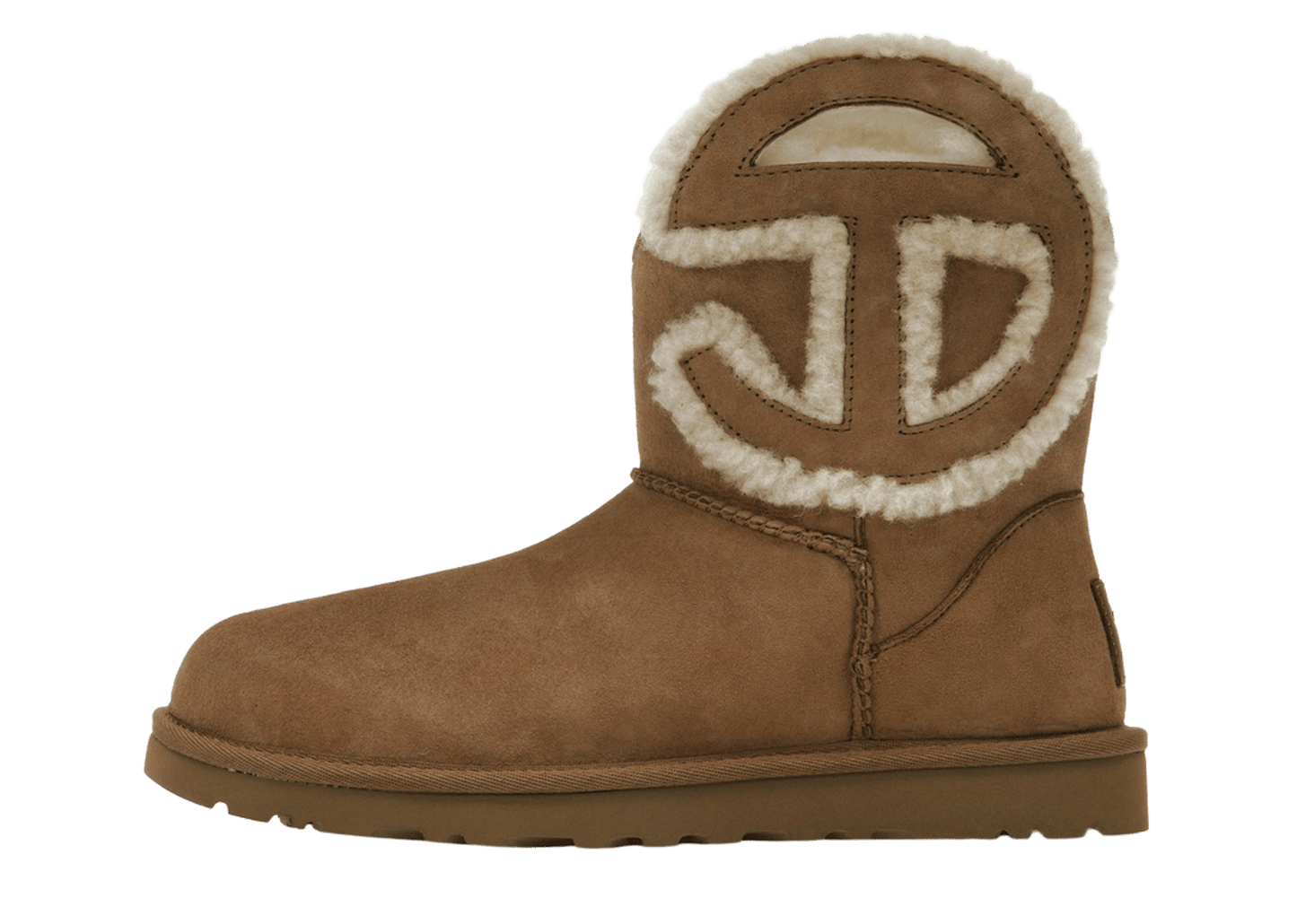 UGG x Telfar Logo Mini Chestnut