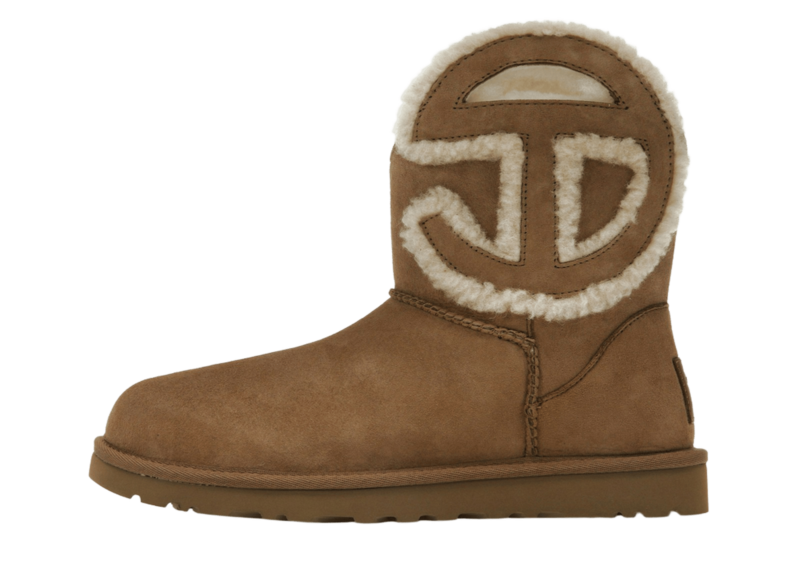 UGG x Telfar Logo Mini Chestnut