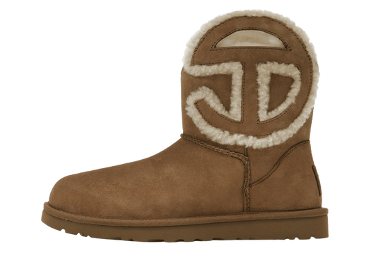 UGG x Telfar Logo Mini Chestnut