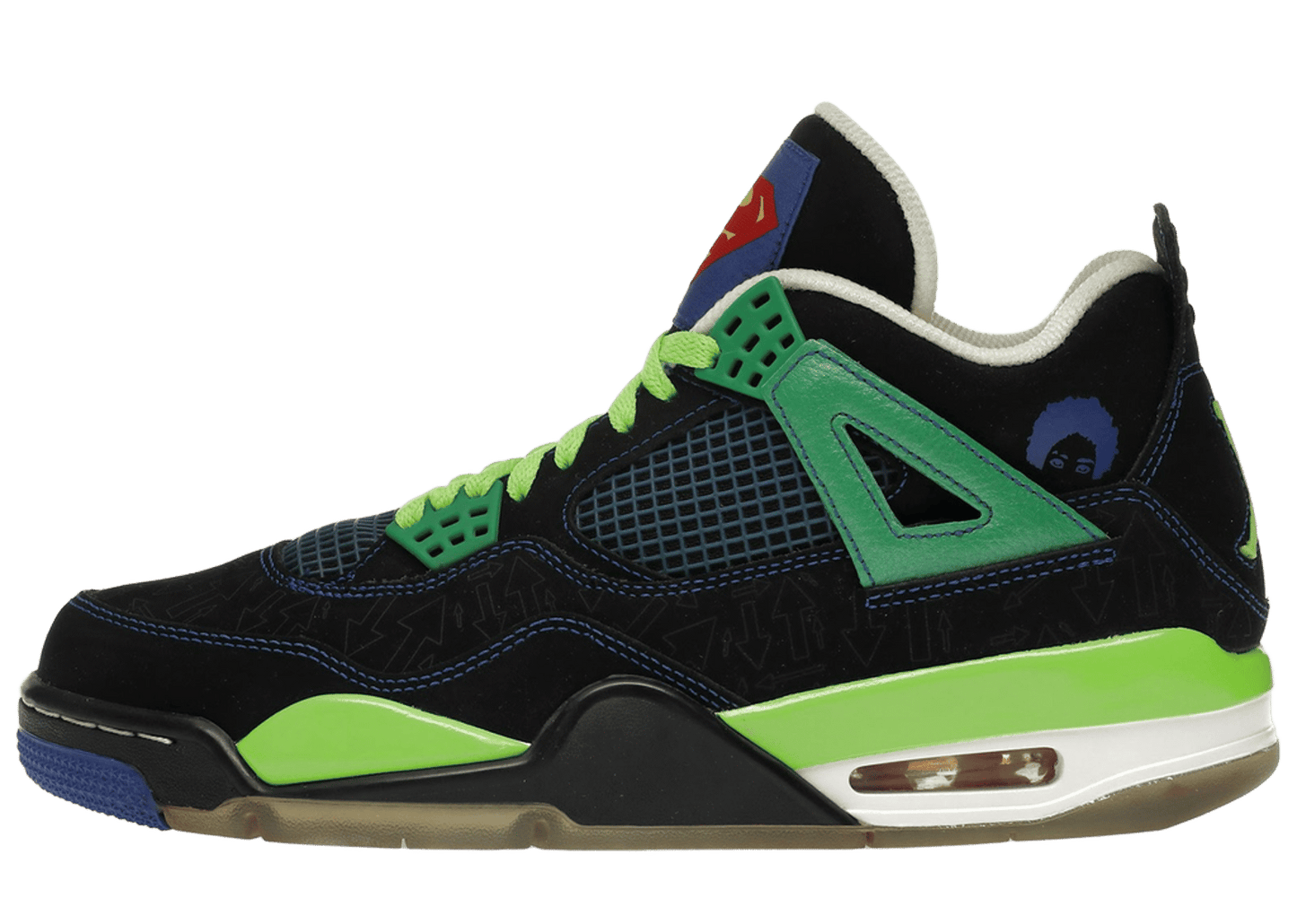 Jordan 4 Retro Doernbecher