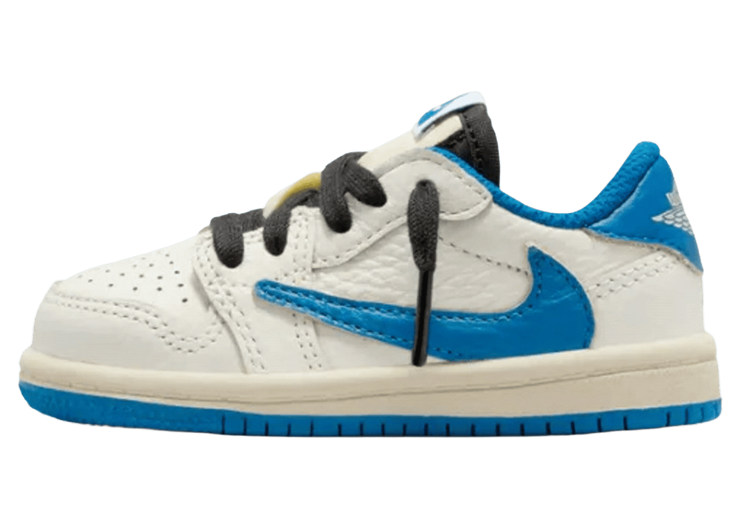 Jordan 1 Retro Low OG SP Fragment x Travis Scott Sail Military Blue (TD)