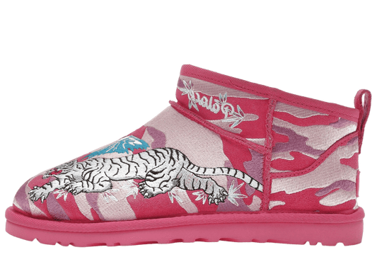 UGG Classic Ultra Mini Boot Palace Pink Camo