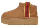UGG Classic Ultra Mini Braid Boot Chestnut (Women's)