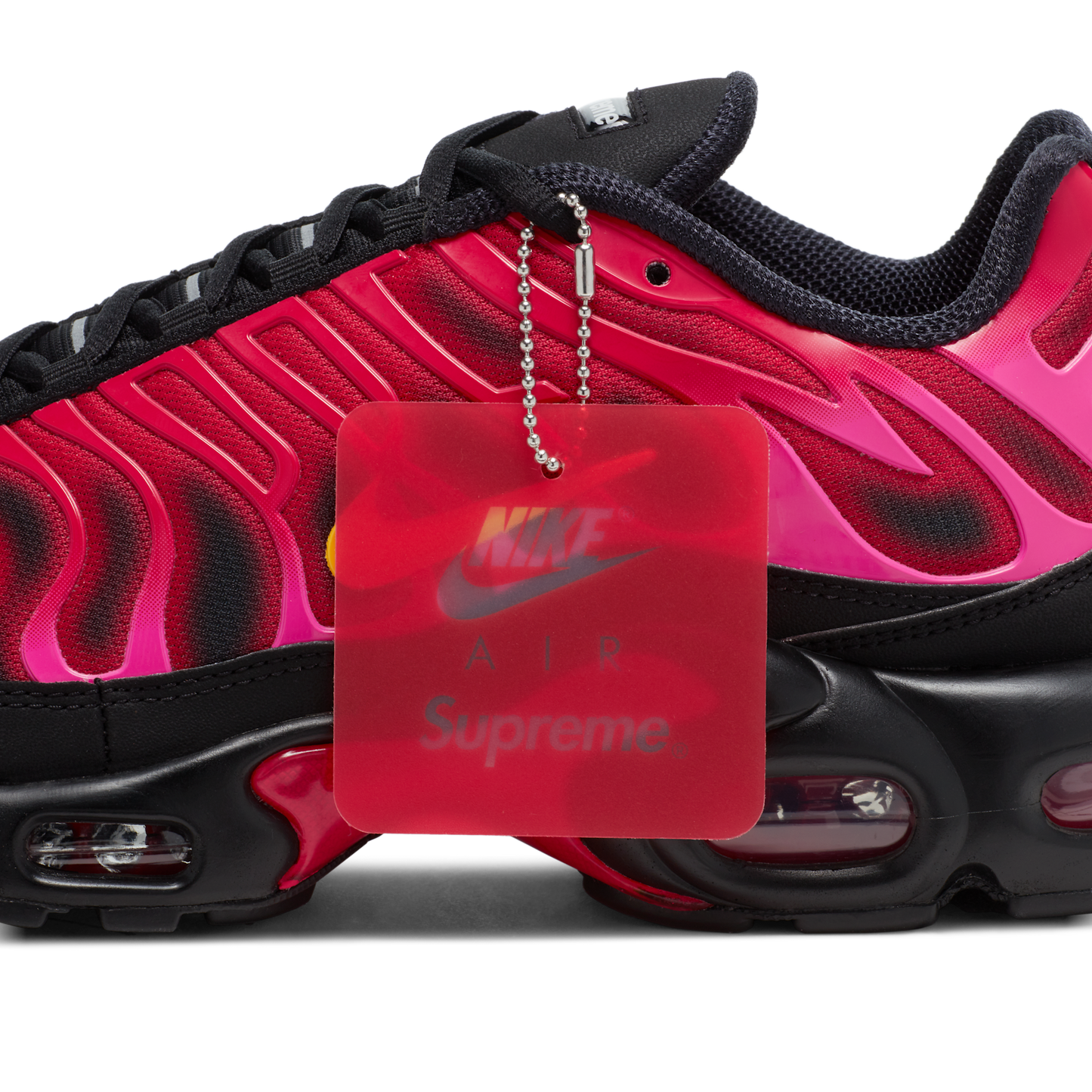 Nike Air Max Plus Supreme University Red