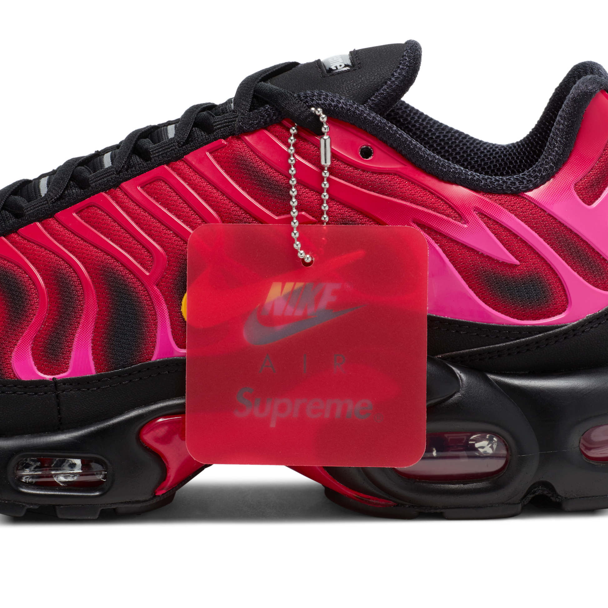 Nike Air Max Plus Supreme University Red