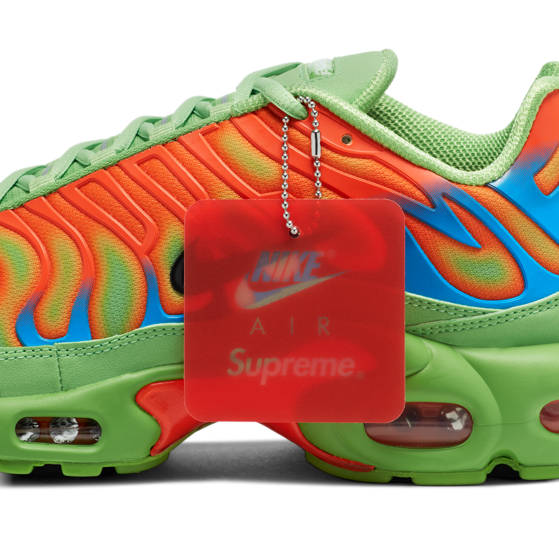 Nike Air Max Plus Supreme Mean Green
